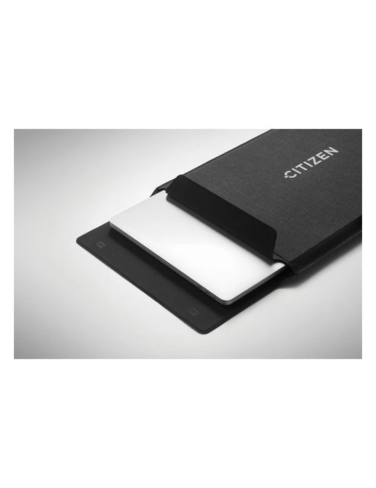 PRACTIC Pochette pour portable 16" Couleurs : noir impression haute définition