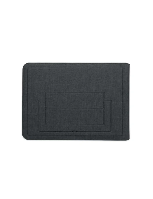 PRACTIC Pochette pour portable 16" Couleurs : noir objet promotionnel éco-responsable
