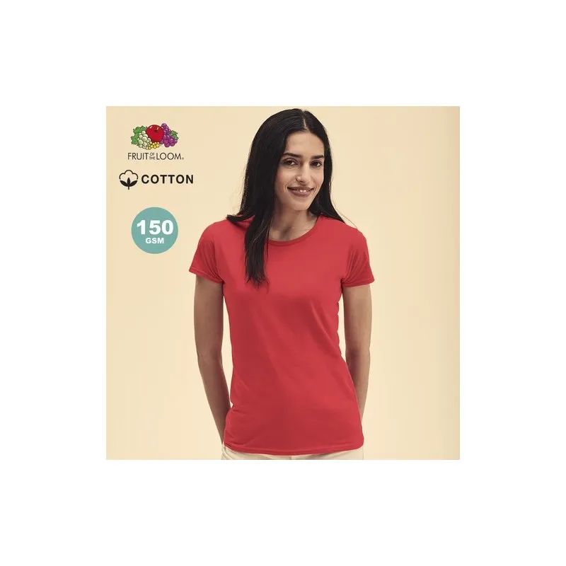 T-Shirt Femme Personnalisé en Couleur Iconic - Style et Confort à Prix Abordable Matières : métal Couleurs : noir cadeau entrepr