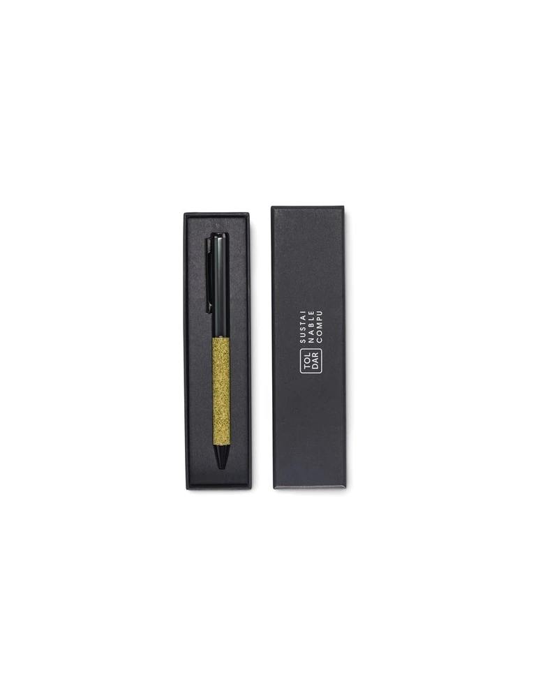 CHIPPEWA PEN Stylo-bille avec étui Couleurs : vert cadeau entreprise pas cher