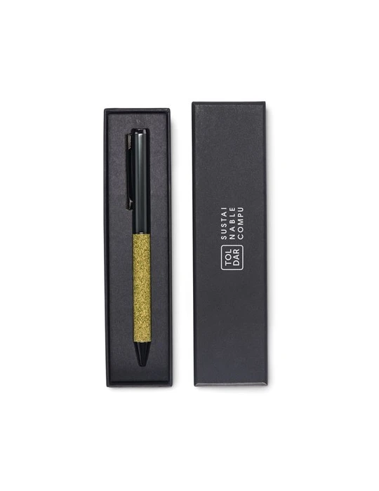 CHIPPEWA PEN Stylo-bille avec étui Couleurs : vert cadeau entreprise pas cher