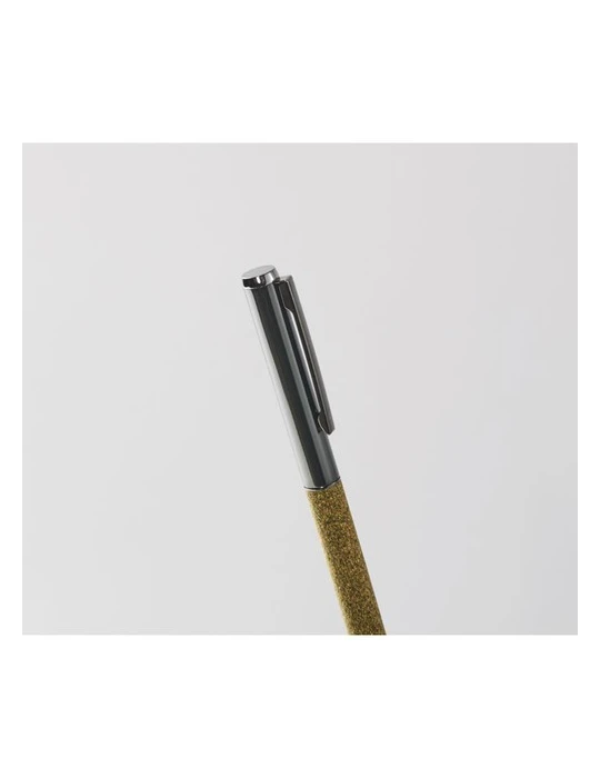 CHIPPEWA PEN Stylo-bille avec étui Couleurs : vert goodies publicitaire événementiel