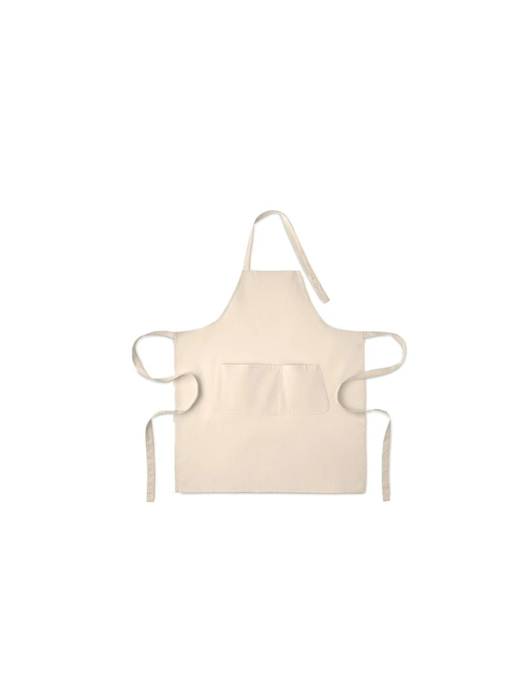 GAMMA COLOUR Tablier en coton bio 240 gr/m²