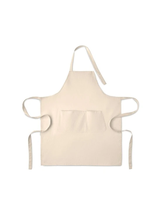 GAMMA COLOUR Tablier en coton bio 240 gr/m²