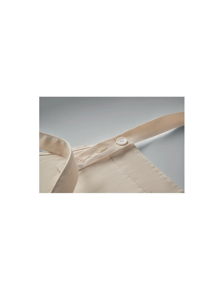 GAMMA COLOUR Tablier en coton bio 240 gr/m²