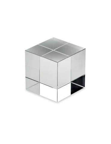 KUBEWARD Trophée en verre Cube 2