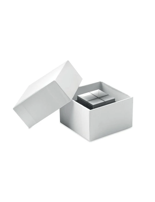 KUBEWARD Trophée en verre Cube