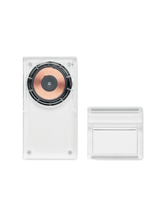 CRYL Chargeur sans fil 15W Matières : acrylique Couleurs : transparent personnalisation rapide en France