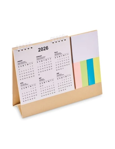CALENDOO Calendrier de bureau avec mémo