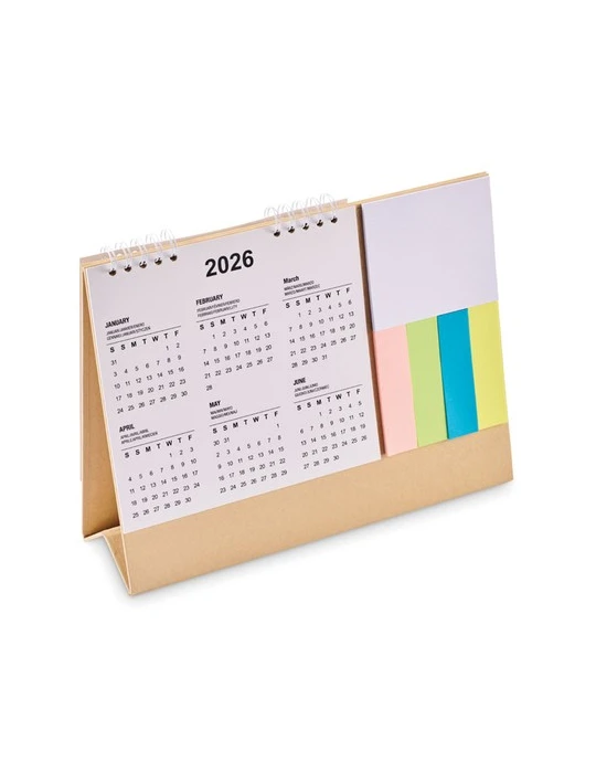 CALENDOO Calendrier de bureau avec mémo