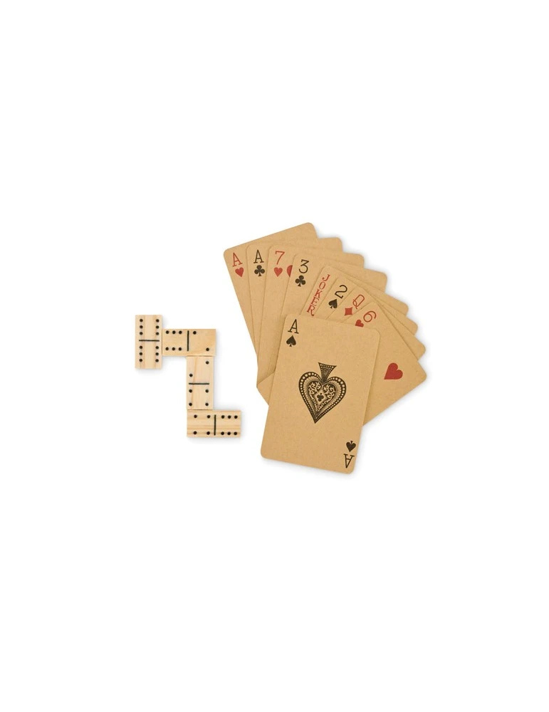 DOMI&CARDS Jeu de dominos et de cartes