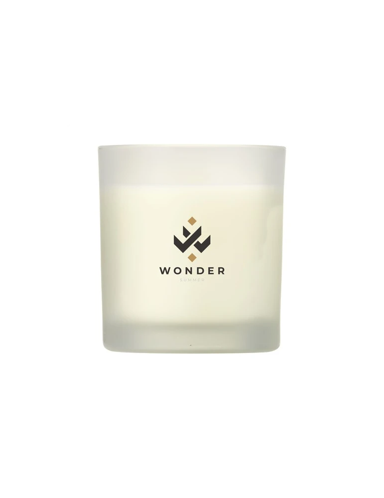 Janzen Scented Candle Fuchsia 69 Matières : cire Couleurs : translucide goodies publicitaire événementiel