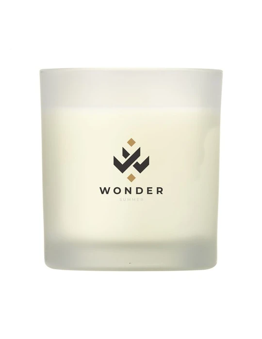 Janzen Scented Candle Fuchsia 69 Matières : cire Couleurs : translucide goodies publicitaire événementiel