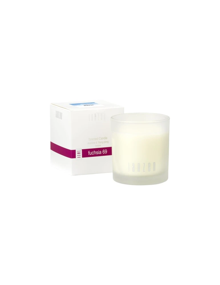 Janzen Scented Candle Fuchsia 69 Matières : cire Couleurs : translucide impression haute définition