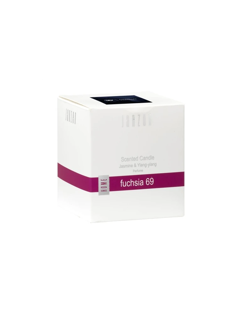 Janzen Scented Candle Fuchsia 69 Matières : cire Couleurs : translucide marquage laser ultra précis