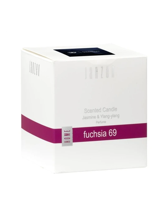 Janzen Scented Candle Fuchsia 69 Matières : cire Couleurs : translucide marquage laser ultra précis