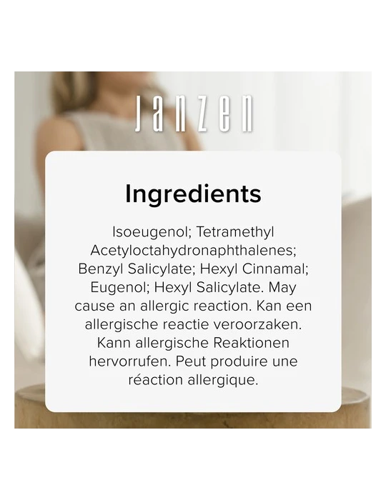 Janzen Scented Candle Fuchsia 69 Matières : cire Couleurs : translucide livraison express 24h 48h