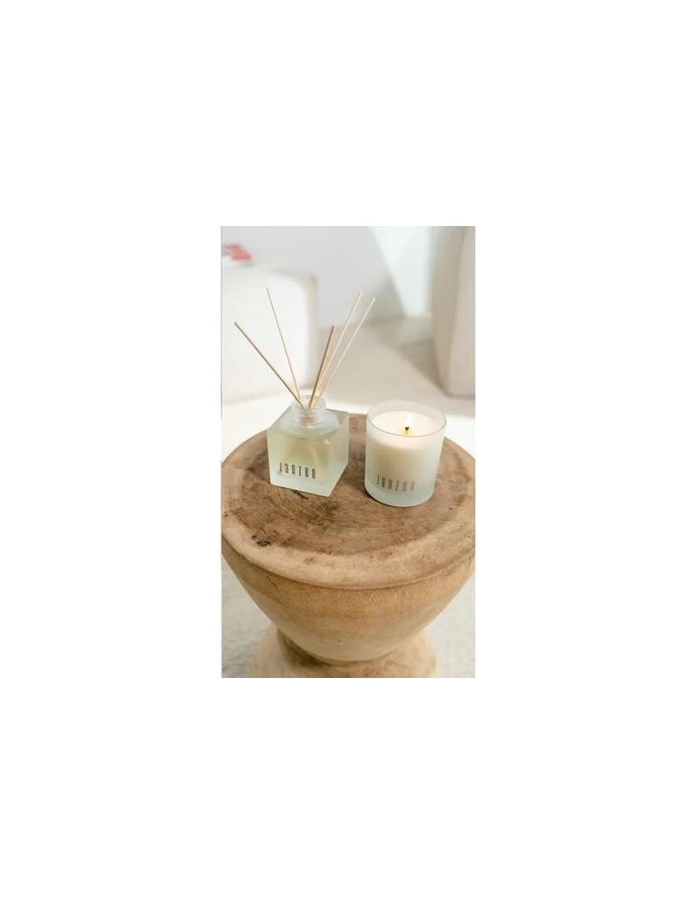 Janzen Scented Candle Fuchsia 69 Matières : cire Couleurs : translucide objet promotionnel éco-responsable