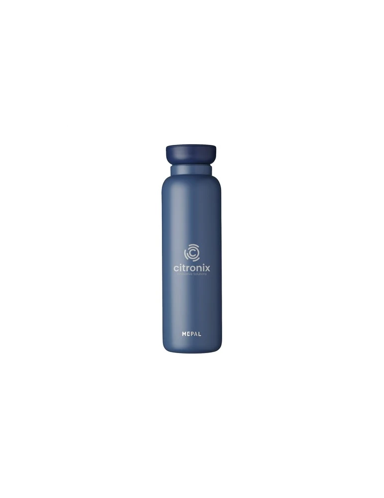 Mepal Bouteille Thermos Ellipse 900 ml Matières : silicone Contenance : 900 ml Couleurs : bleu denim nordique