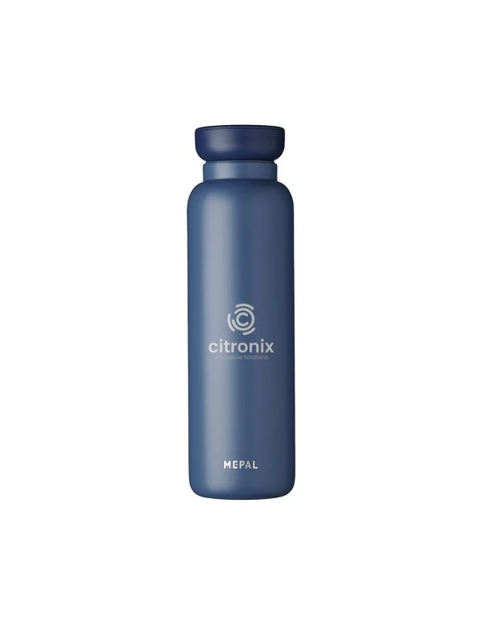 Mepal Bouteille Thermos Ellipse 900 ml Matières : silicone Contenance : 900 ml Couleurs : bleu denim nordique