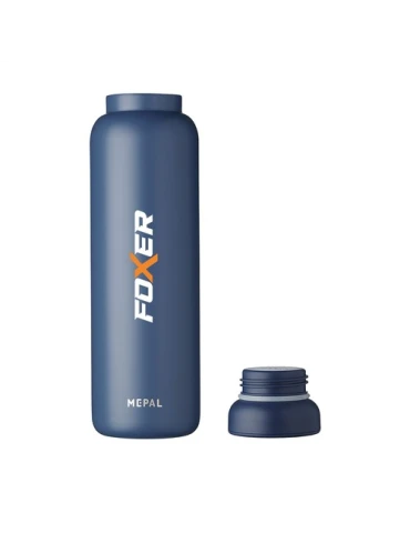 Mepal Bouteille Thermos Ellipse 900 ml Matières : silicone Contenance : 900 ml Couleurs : bleu denim nordique 2