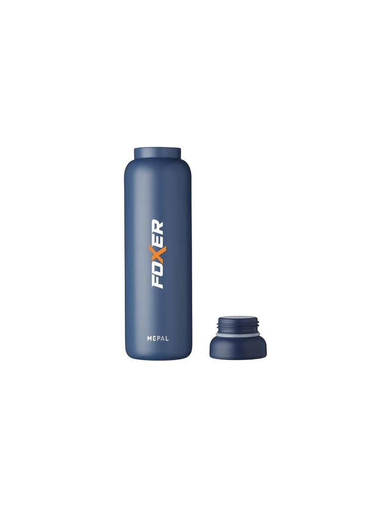 Mepal Bouteille Thermos Ellipse 900 ml Matières : silicone Contenance : 900 ml Couleurs : bleu denim nordique cadeau entreprise 