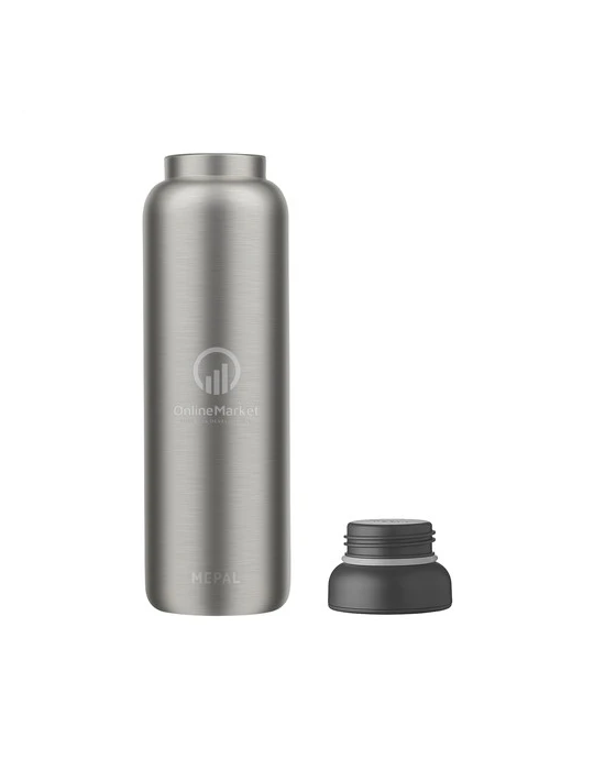 Mepal Bouteille Thermos Ellipse 900 ml Matières : silicone Contenance : 900 ml Couleurs : noir nordique goodies publicitaire évé