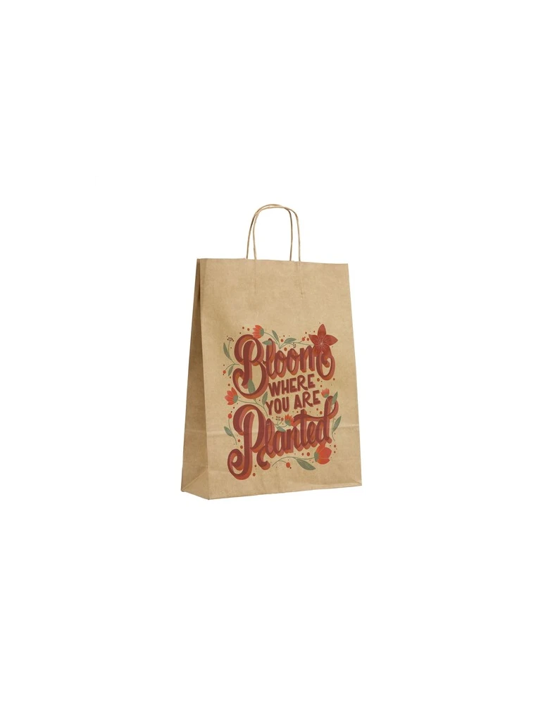 Pagari Paper Bag A3 sac en papier Matières : papier Couleurs : marron