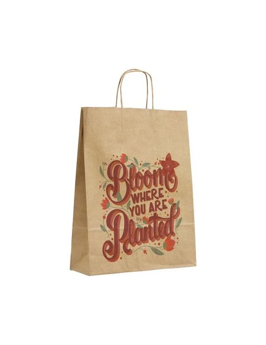 Pagari Paper Bag A3 sac en papier Matières : papier Couleurs : marron