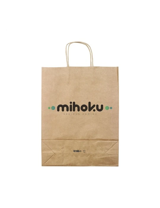 Pagari Paper Bag A3 sac en papier Matières : papier Couleurs : marron livraison express 24h 48h