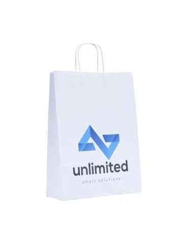 Pagari Paper Bag A3 sac en papier Matières : papier Couleurs : marron 2