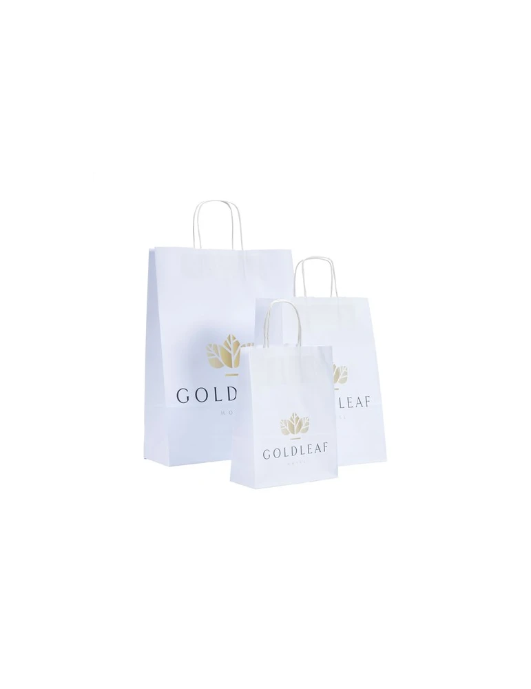 Pagari Paper Bag A3 sac en papier Matières : papier Couleurs : blanc goodies publicitaire événementiel