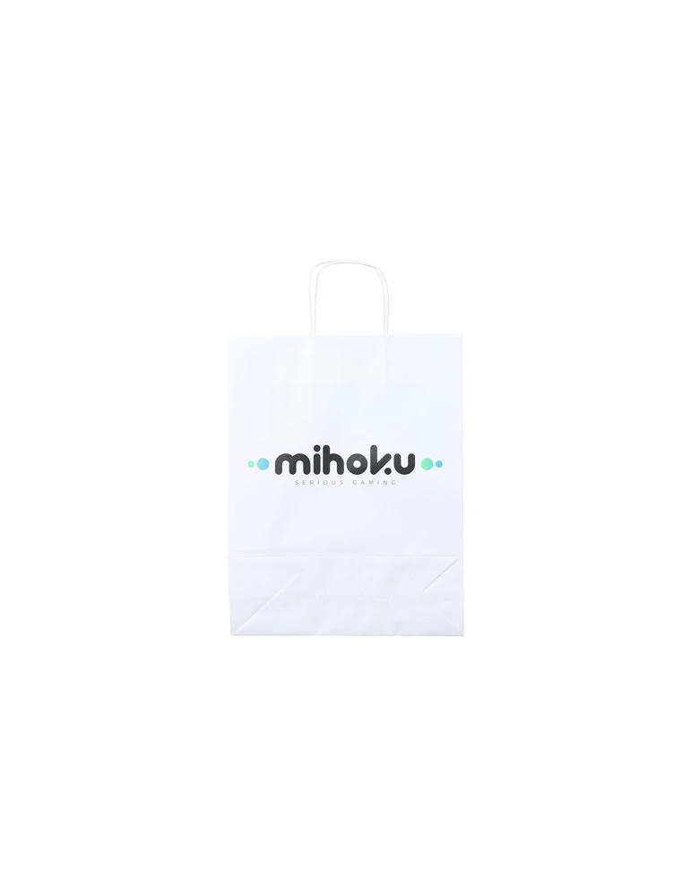 Pagari Paper Bag A3 sac en papier Matières : papier Couleurs : blanc objet promotionnel éco-responsable