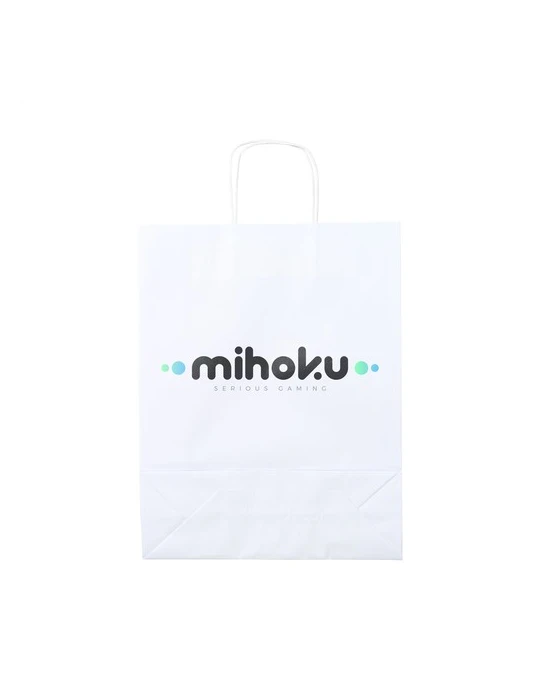 Pagari Paper Bag A3 sac en papier Matières : papier Couleurs : blanc objet promotionnel éco-responsable