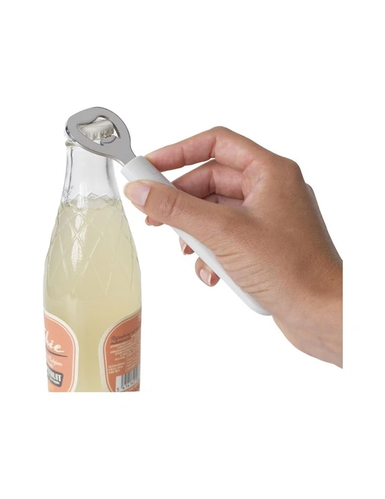 Brabantia Tasty+ Décapsuleur Matières : acier inoxydable Couleurs : gris personnalisable avec votre logo