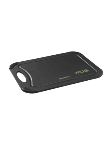 Homey's Wood Fiber Small planche à découper Couleurs : noir Matières : fibre de bois