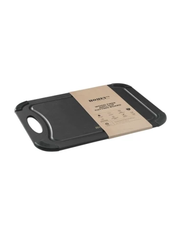Homey's Wood Fiber Small planche à découper Couleurs : noir Matières : fibre de bois 2