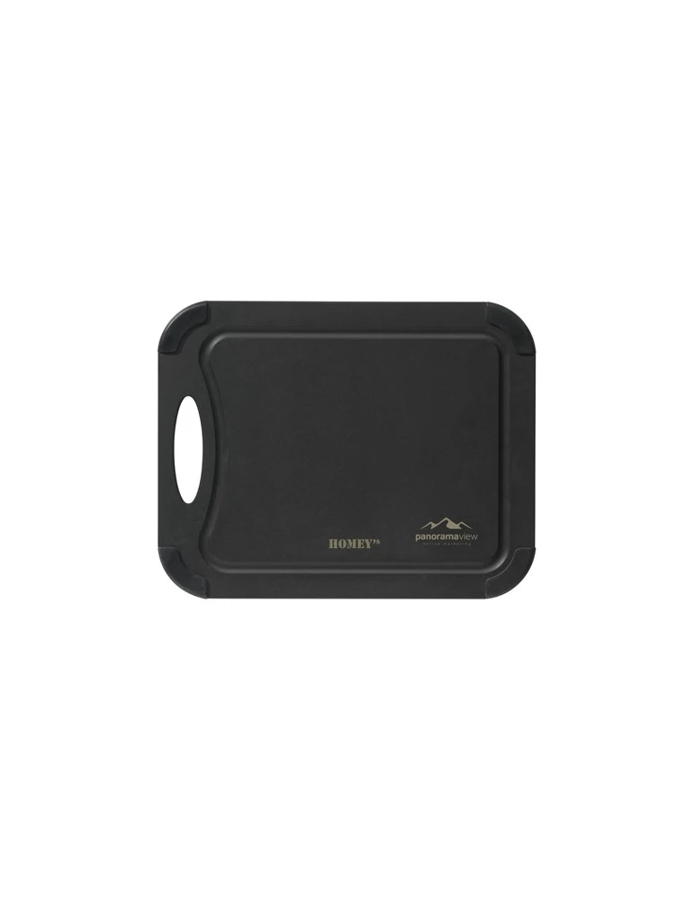 Homey's Wood Fiber Small planche à découper Couleurs : noir Matières : fibre de bois cadeau entreprise pas cher