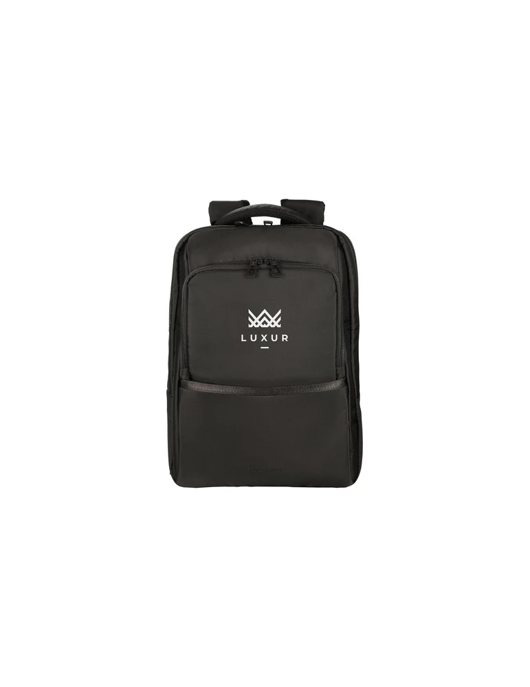 Tucano Lunar Business Backpack 15,6 inch sac à dos Matières : PET recyclé Couleurs : noir Contenance : 17 L