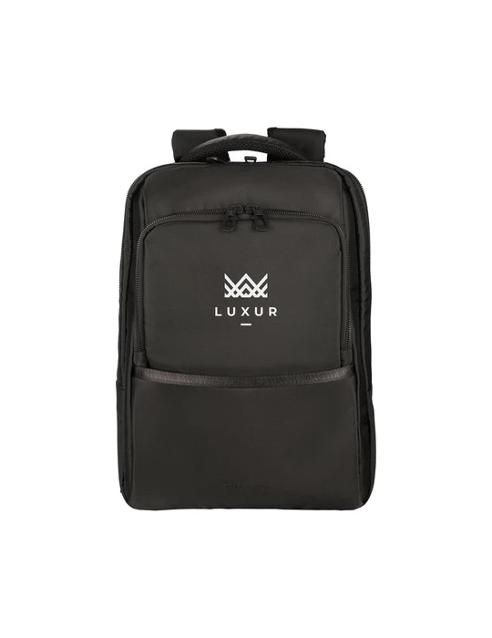Tucano Lunar Business Backpack 15,6 inch sac à dos Matières : PET recyclé Couleurs : noir Contenance : 17 L