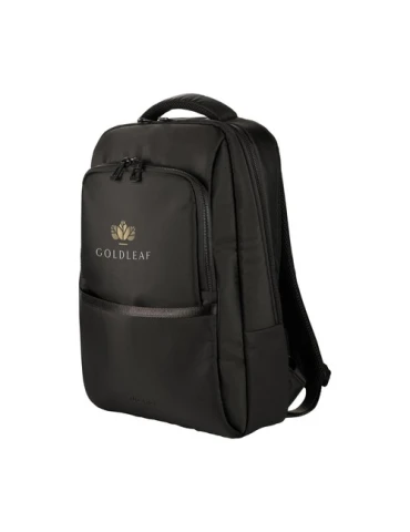 Tucano Lunar Business Backpack 15,6 inch sac à dos Matières : PET recyclé Couleurs : noir Contenance : 17 L 2