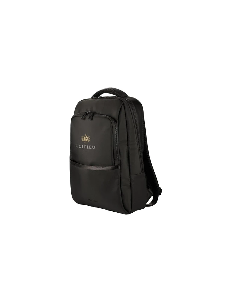 Tucano Lunar Business Backpack 15,6 inch sac à dos Matières : PET recyclé Couleurs : noir Contenance : 17 L goodies publicitaire