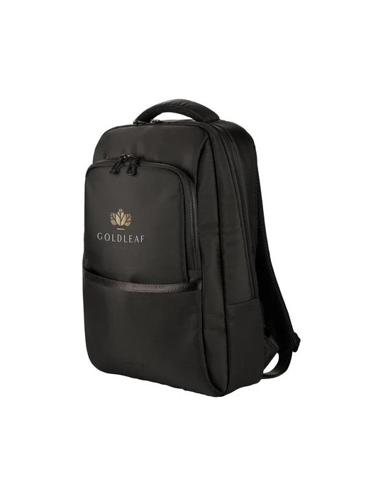 Tucano Lunar Business Backpack 15,6 inch sac à dos Matières : PET recyclé Couleurs : noir Contenance : 17 L goodies publicitaire
