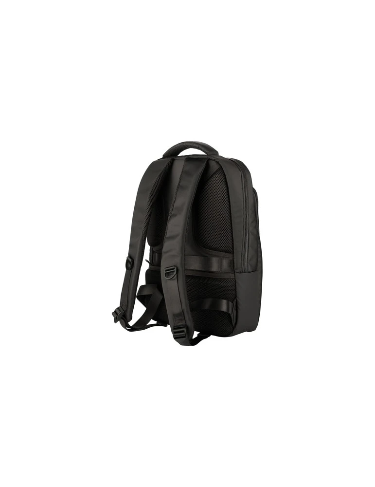 Tucano Lunar Business Backpack 15,6 inch sac à dos Matières : PET recyclé Couleurs : noir Contenance : 17 L cadeau collaborateur