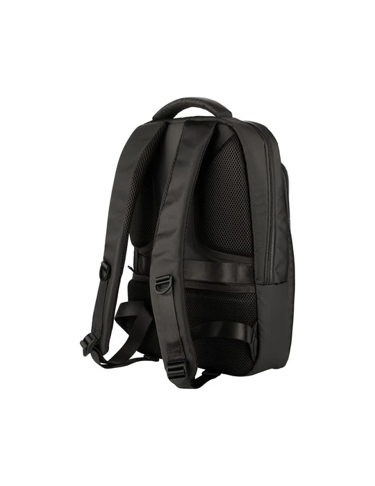 Tucano Lunar Business Backpack 15,6 inch sac à dos Matières : PET recyclé Couleurs : noir Contenance : 17 L cadeau collaborateur