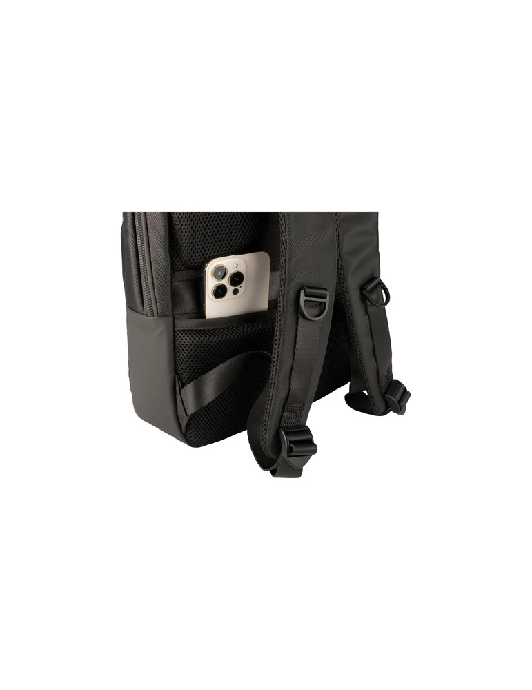 Tucano Lunar Business Backpack 15,6 inch sac à dos Matières : PET recyclé Couleurs : noir Contenance : 17 L objet publicitaire r
