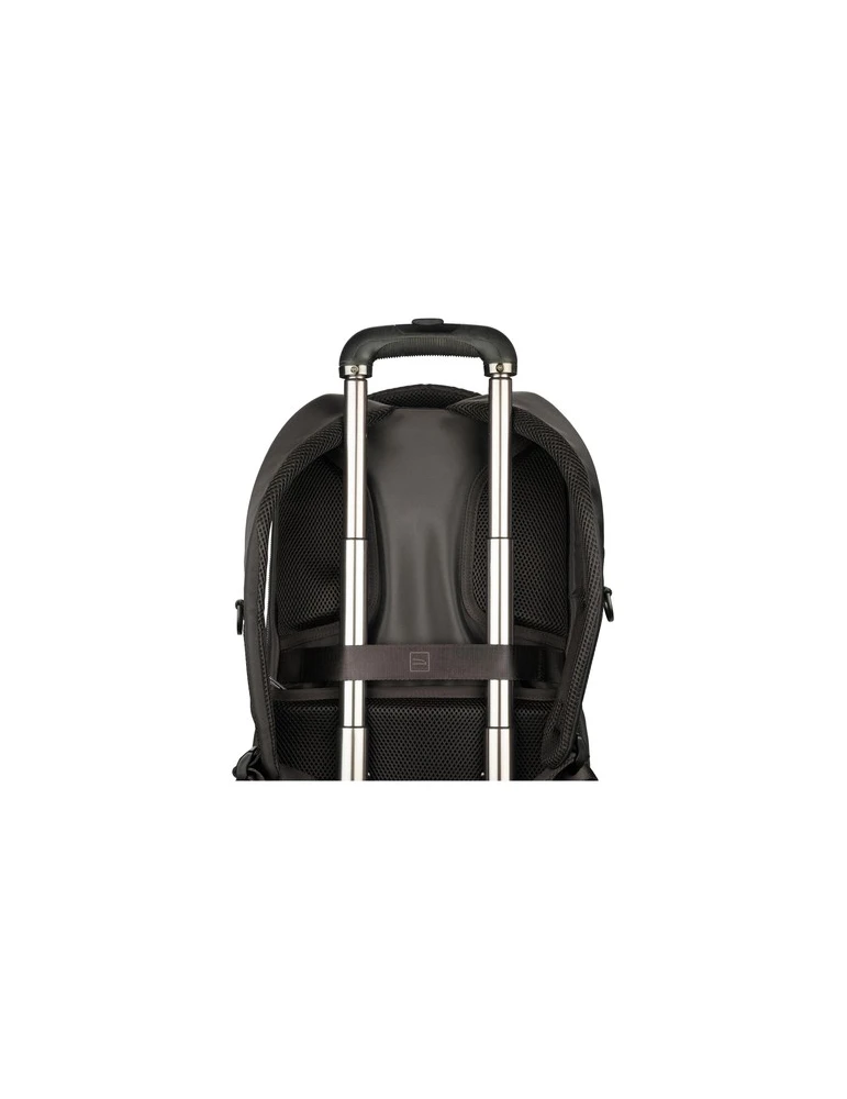 Tucano Lunar Business Backpack 15,6 inch sac à dos Matières : PET recyclé Couleurs : noir Contenance : 17 L goodies personnalisé