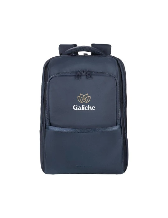 Tucano Lunar Business Backpack 15,6 inch sac à dos Matières : PET recyclé Couleurs : bleu foncé Contenance : 17 L personnalisabl