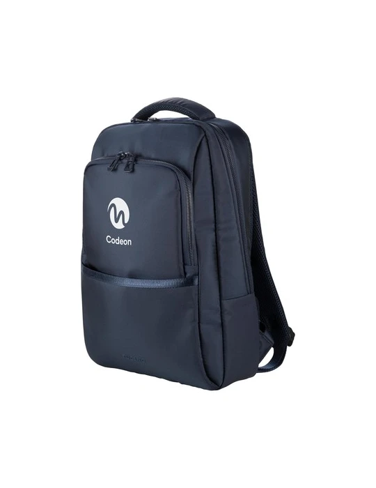 Tucano Lunar Business Backpack 15,6 inch sac à dos Matières : PET recyclé Couleurs : bleu foncé Contenance : 17 L cadeau entrepr