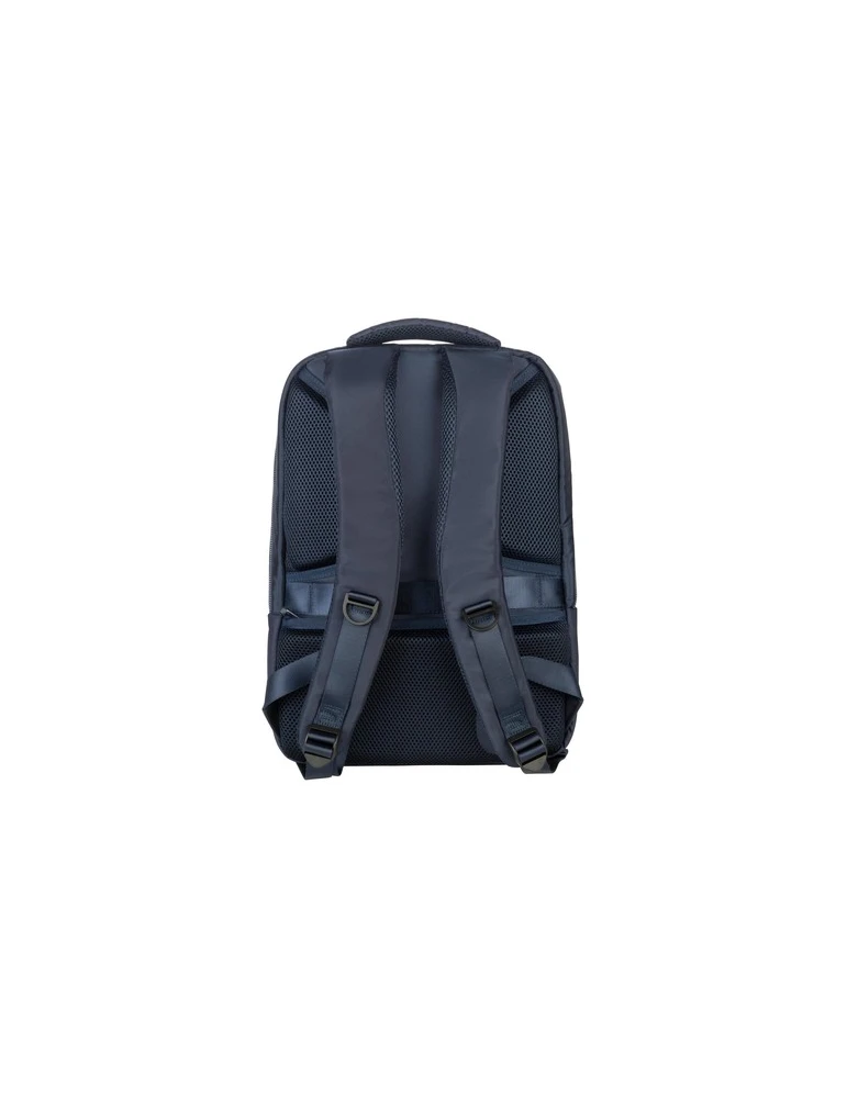 Tucano Lunar Business Backpack 15,6 inch sac à dos Matières : PET recyclé Couleurs : bleu foncé Contenance : 17 L impression hau